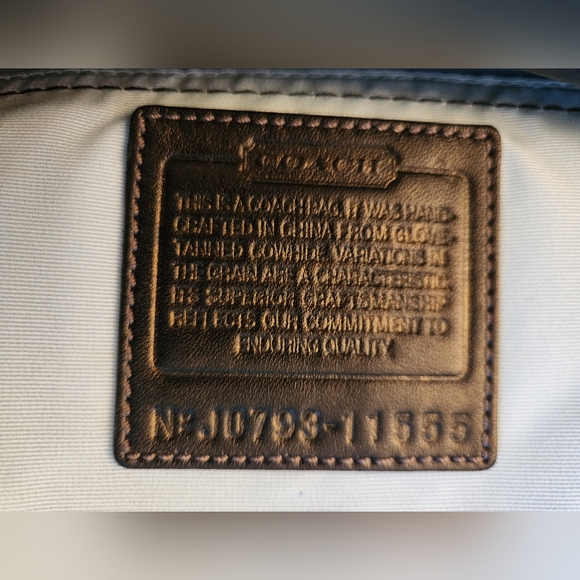 Crazy Coachlady Creations- OOAK bag! - Picture 14 of 14